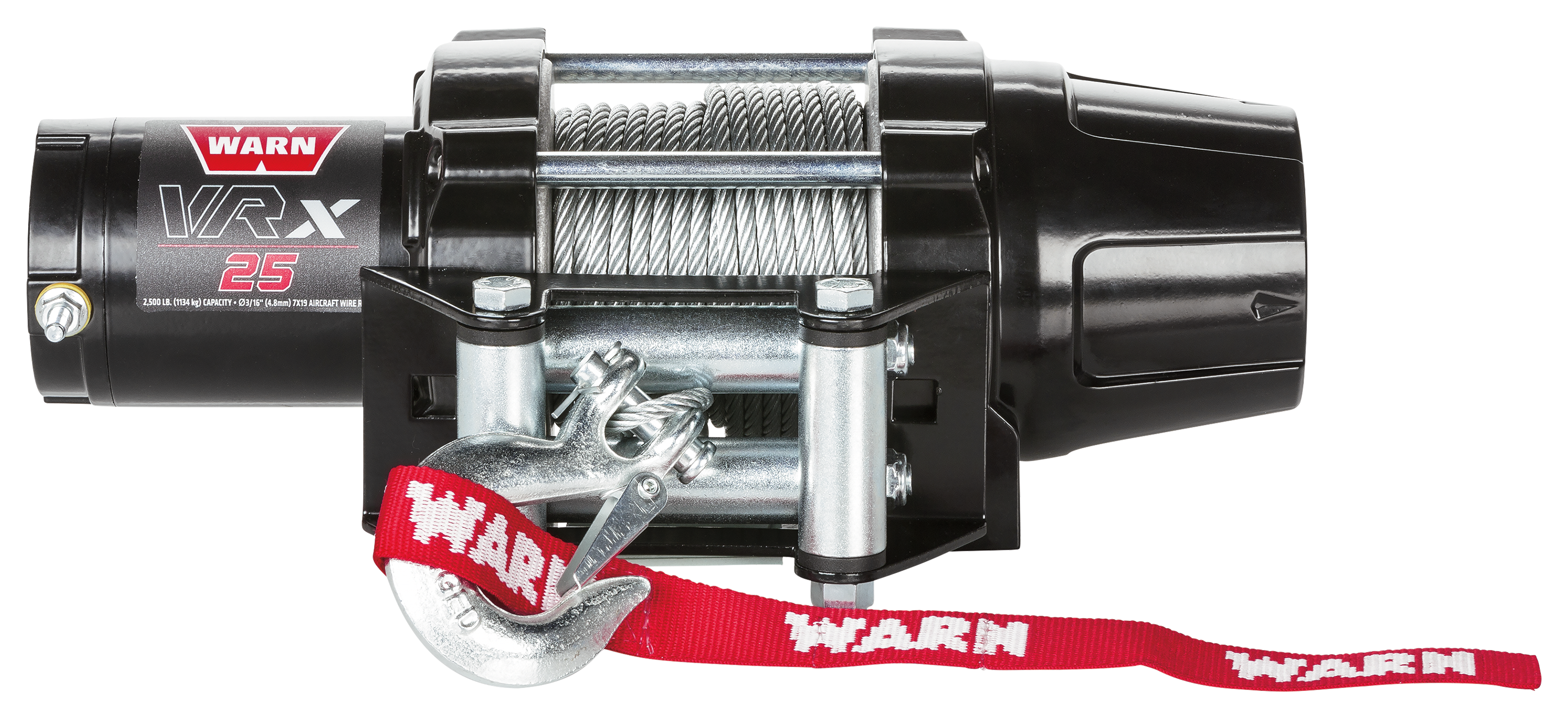 Warn VRX 25 Winch Cabela's